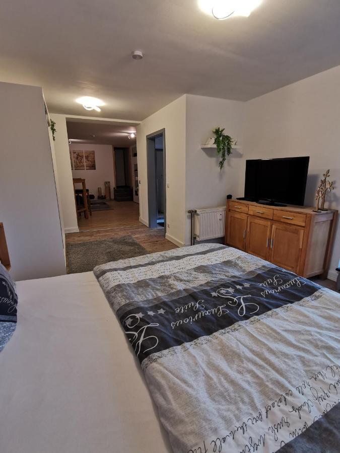 Schoene Ferien- Oder Monteurwohnung "Ausblick Storchennest" Schermbeck Exterior foto
